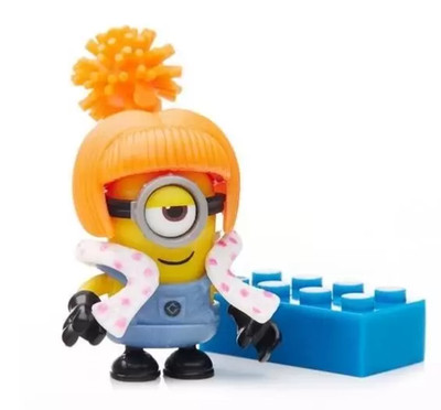 Mega Bloks Minions 2015 Mystery Bag Series 5 Minion Dressed as Lucy Sealed