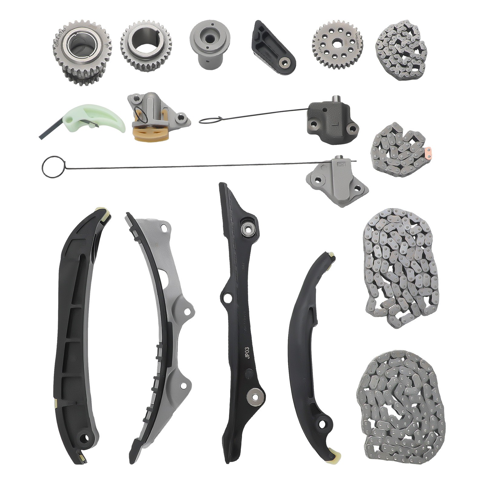 Timing Chain Kit For Maserati Quattroporte Ghibli S Q4 Levante S 3.0TT V6 323476