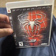 Spider-Man 3 (Sony PlayStation 3, 2007) COMPLETE ands TESTED