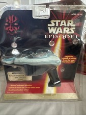 STAR WARS EPISODE 1 UNDERWATER RACE TO THEED ELECTRONIC HANDHELD GAME 1999 image