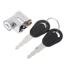Universal Battery Pack Box Lock with Keys for Motorcycle Electric Bike E-bike UK