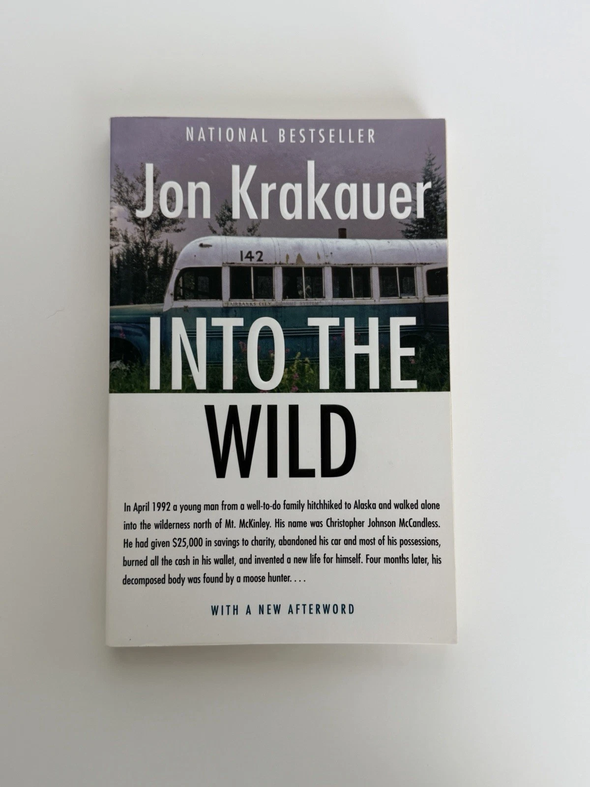 Into the Wild by Jon Krakauer (1997, Trade Paperback)