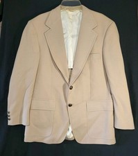 Vintage Botany 500 Tan Blazer See Description for Size Chart Size Medium