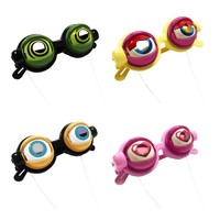 4Pcs Fun Accessory Glasses Adding Humor For Birthday Parties And Costume