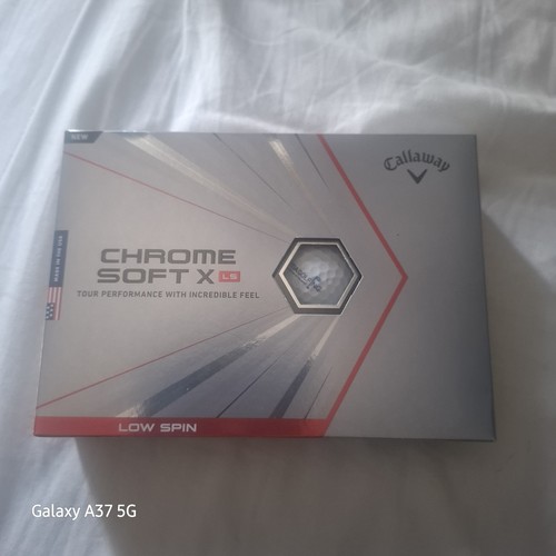 Callaway Chrome Soft X LS Golf Balls