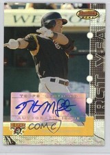 2005 Bowman's Best 287/974 Nate McLouth #142 Auto 1sh5