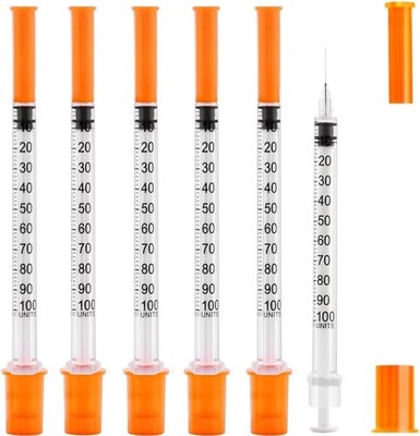 30G 1mL Syringe with 13mm Needle - Pack of 20..