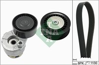 Keilrippenriemensatz FÜR Renault, Dacia, Nissan - Schaeffler INA 529 0165 10