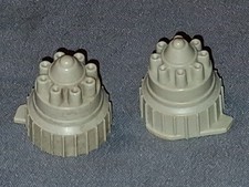 2 propulsores de motor trasero Star Wars Snowspeeder originales vintage 1980 auténticos #2