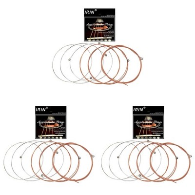A108 18 Stck. Akustikgitarrensaite 009-045 Zoll 6 Saiten Gitarrenteile5554