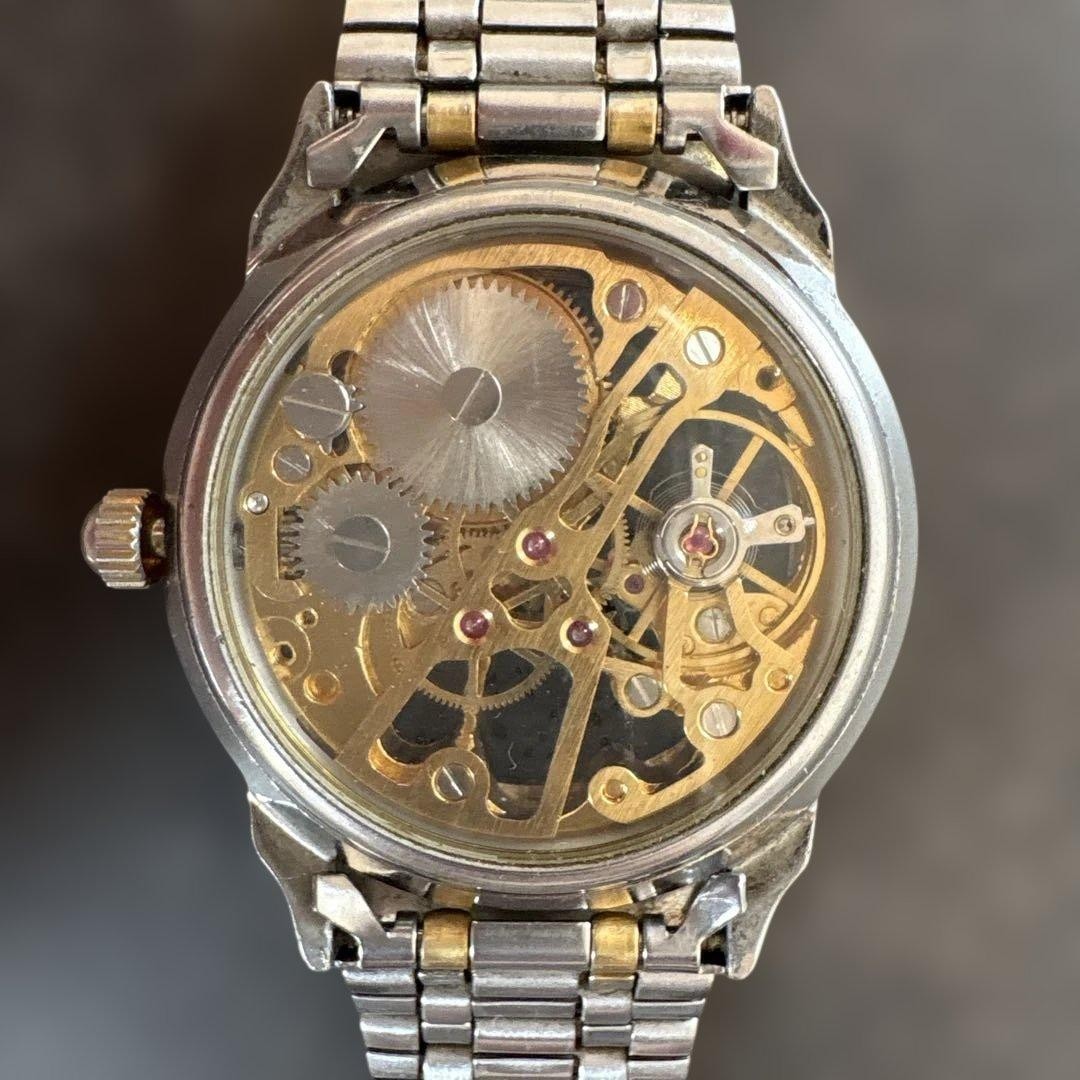 ORIENT full skeleton automatic watch - image 3