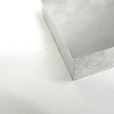 1" thick  Aluminum 6061 PLATE  2.5" x 33.375" Long  sku 125940