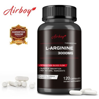 L-Arginine 3000mg - High Potency,Testosterone Booster,Energy & Endurance Support
