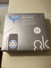 GLO Science Pro White Teeth Whitening Kit with Gel Vials