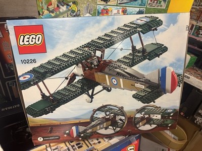 LEGO Advanced Models: Sopwith Camel (10226) for sale online