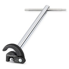 DURATECH 11 Basin Wrench, Sink Wrench, Adjustable Tap Nut Spanner Basin Spann...