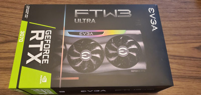 EVGA GeForce RTX 3070 FTW3 ULTRA 8GB GDDR6 Graphics Card