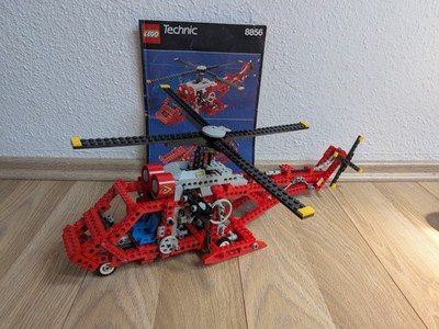 LEGO Technic 8856, Whirlwind Rescue Hubschrauber 