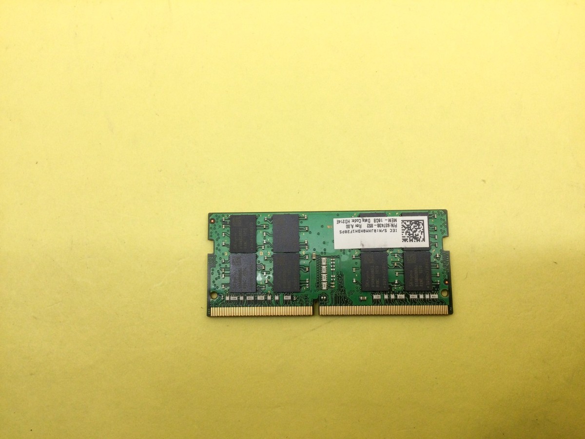 SK Hynix 16GB 2Rx8 PC4-3200AA SODIMM Laptop Memory HMA82GS6DJR8N