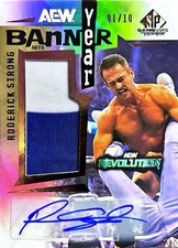 2025 SP Game Used AEW Marks Set Review and Checklist 29