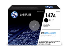 Image of HP 147A W1470A Black Genuine Original LaserJet Toner Cartridge – 10,500 Pages
