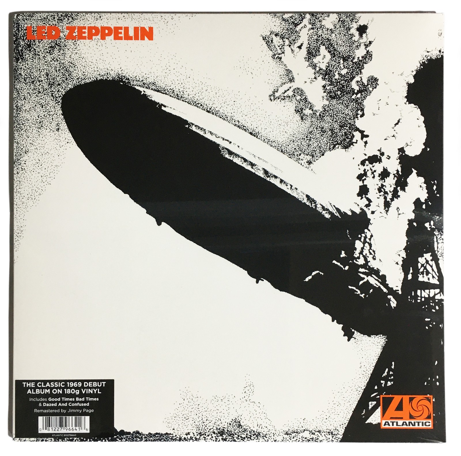Led Zeppelin Led Zeppelin 180g LP Vinyl Remastered SEALED