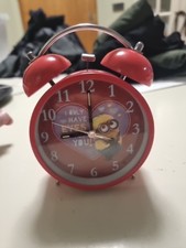 Minions - Ich einfach unverbesserlich Wecker Mit Licht Funktioniert