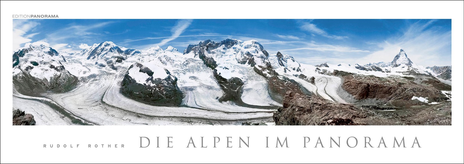 Edition Panorama Gmbh Die Alpen Im Panorama - Bild 2