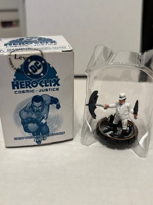 DC HEROCLIX COSMIC JUSTICE OSWALD COBBLEPOT Penguin LE #208 ! Level 6 w/ box !