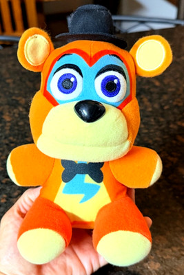 Funko Plush: Five Nights at Freddy's, Security Breach Glamrock Freddy