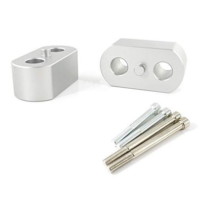 Motorcycle Handlebar Risers Fit for Tiger 800 2010-2014/ Tiger 800 XC Silver
