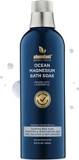 Abundant Natural Health Ocean Magnesium Bath Soak Infused with Lavender Oil to H