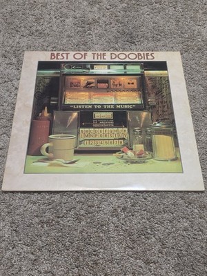 Doobie Brothers Best Of The Doobies Vinyl LP Warner Bros (BS 2978) 1976