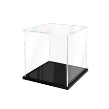 Acrylic Display Case for Collectibles Assemble Clear Acrylic Boxes for Displa...