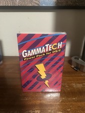 RARE Sealed GammaTech Power Pack for OS/2 Vintage IBM OS/2 Software