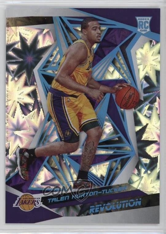 2019 Panini Revolution Rookies Impact 54/149 Talen Horton-Tucker Rookie RC 5i2