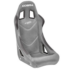 Cobra Monaco Sport Motorsport Competition Race Seat Grey Cloth Standard Size