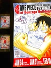 One Piece Monkey .D.Luffy US Voyage college promo SEALED (2 cards for $575)