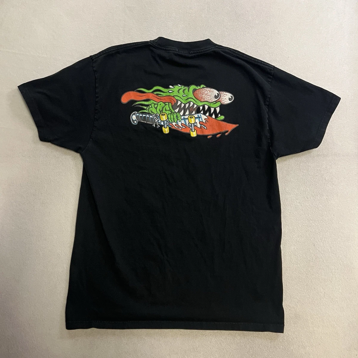 vintage santa cruz t shirt products for sale | eBay