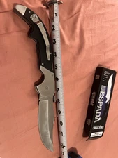 Cold Steel Espada XL S35VN G-10 7075 Aluminum Handle Large style 