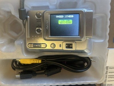Fujifilm FinePix A Series A400 4.1MP Digital Camera - Silver for
