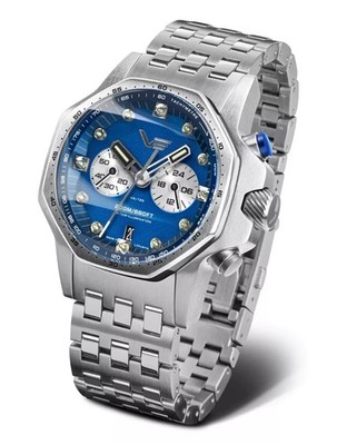 Vostok Europe Atomic Age Uhr VK64-640A700B Herren Quarz 