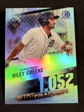 2020 Bowman Chrome STAR TRACKER REFRACTOR Riley Greene , item 1