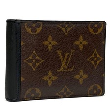 Louis Vuitton Monogram Macassar Portefeuille Mindoro Wallet Rare
