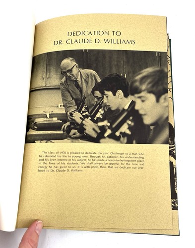 St George Virginia Blue Ridge School Private, All Male Yearbook 1970 Challenger - Picture 9 of 9