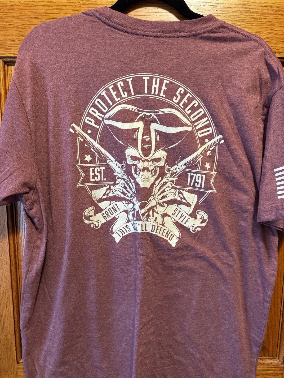 Grunt Style Protect The Second Amendment Patrioti… - image 2