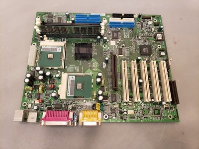 MICRO-STAR MSI MS-6321 694D PRO DUAL Socket 370 Motherboard 2x 1GHz CPU's 128MB