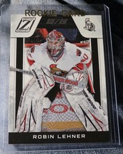 2011-12 Robin Lehner Panini Zenith Rookie Card/199. rookie card picture