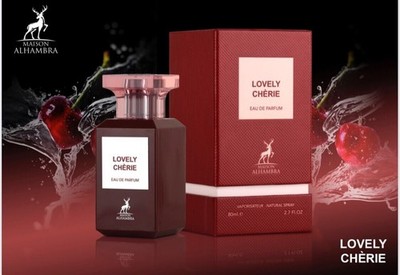 Lovely Cherie Eau De Parfum EDP By Maison Alhambra 80 ML Super Rich Niche