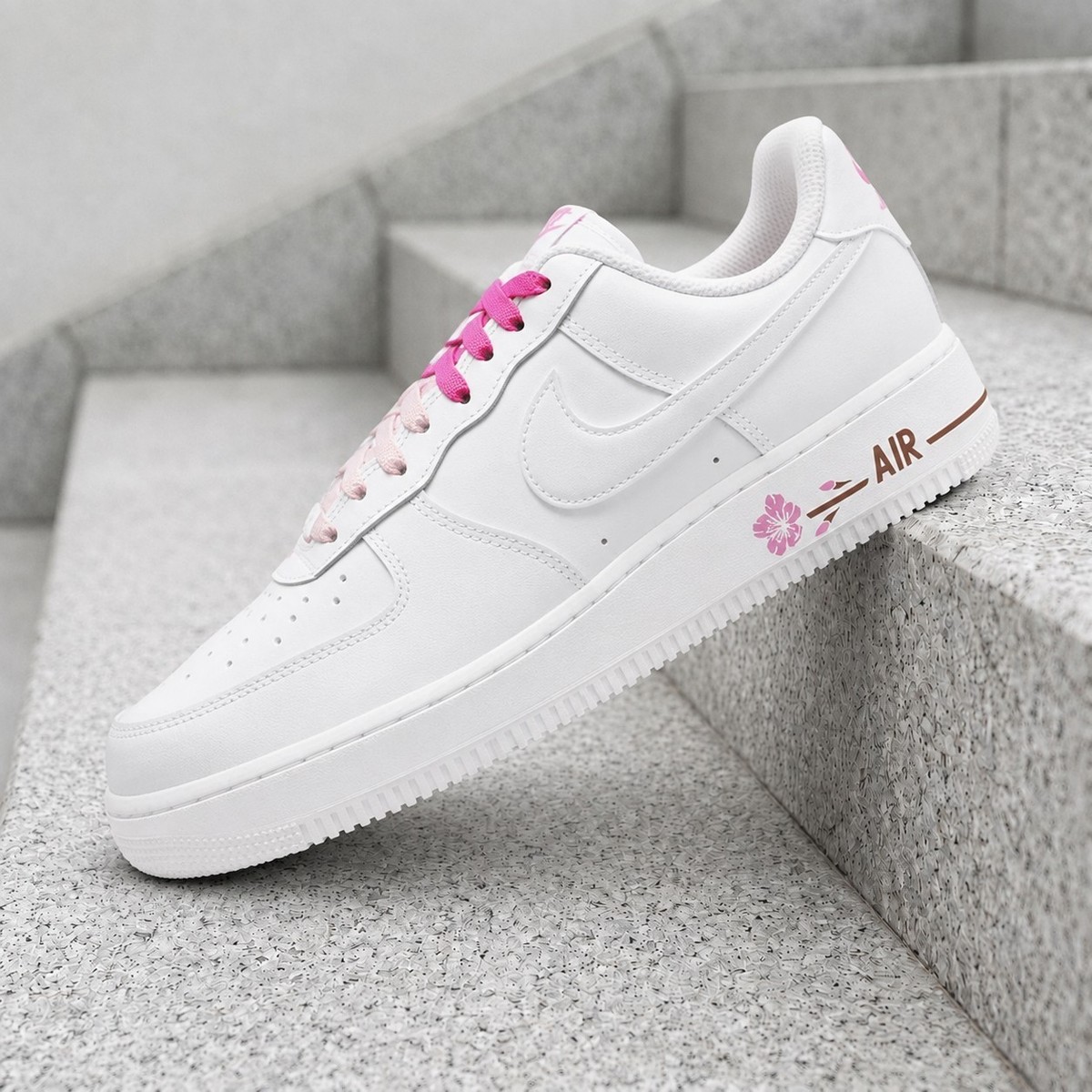 Nike Air Force 1 Low Cherry Blossom IF0498-102 Women's New | eBay